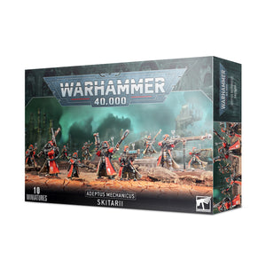 Warhammer 40K Adeptus Mechanicus - Skitarii 2021 Set of 10 - 59-10