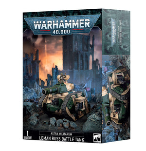 Warhammer 40K Astra Militarum - Leman Russ Battle Tank 47-06
