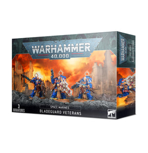 Warhammer 40K Space Marines - Bladeguard Veterans Set of 3 48-44