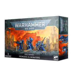 Warhammer 40K Space Marines - Eliminators Set of 3 48-93