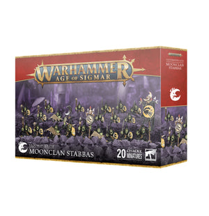 Warhammer AOS Gloomspite Gitz - Moonclan Stabbas Set of 20 89-07