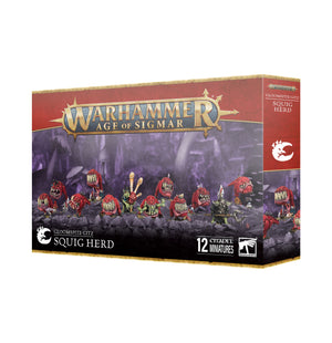 Warhammer AOS Gloomspite Gitz - Squig Herd 89-48