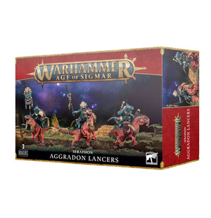 Warhammer AOS Seraphon - Aggradon Lancers Set of 3 88-18