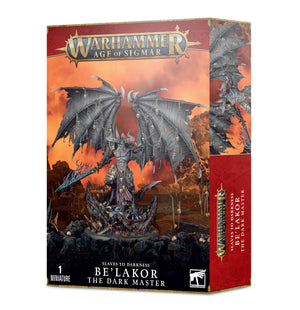 Warhammer AOS Slaves to Darkness - Be'Lakor The Dark Master 97-19
