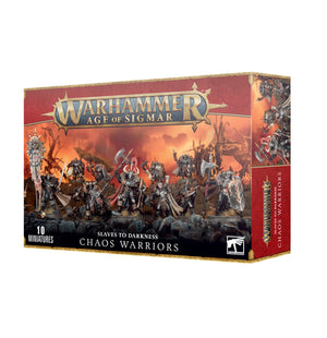 Warhammer AOS Slaves to Darkness - Chaos Warriors 83-06