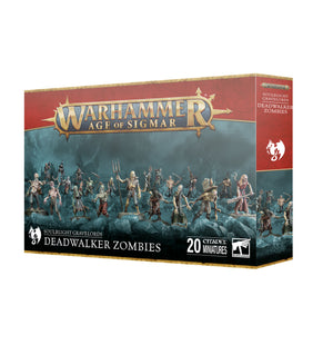 Warhammer AOS Soulblight Gravelords - Deadwalker Zombies 20pk 91-07