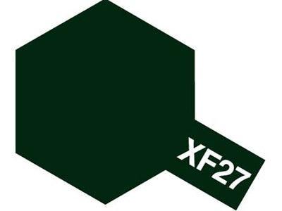Tamiya Acrylic Paint Black Green XF-27