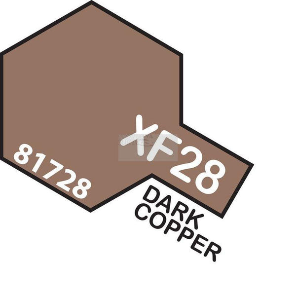 Tamiya Acrylic Paint Dark Copper XF-28