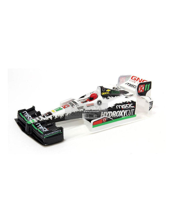 JK Products 4" Scale Clear F1 Indy Body 0.010  B2B
