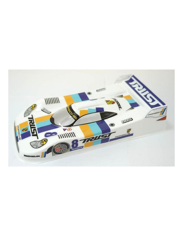 JK Products 4 Zoll Porsche GT1 Texaco Karosserie nur B85BU3