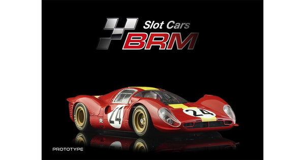 BRM 1-24 Ferrari P4 330 No.24 Equipe Nationale Belge BRM202