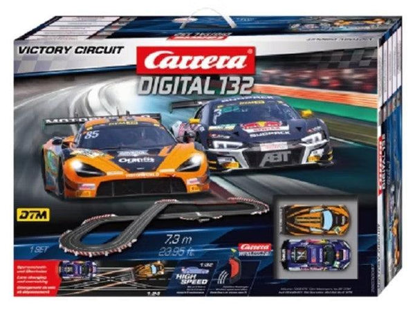 Carrera Digital 132 DTM Fast &amp; Fabulous 7.3 Set completo 30030