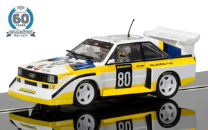 Scalextric C3826A Anniversary Collection 1980s Audi Sport Quattro C3828AF