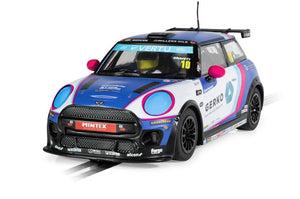 Scalextric BMW 125 Series 1 &amp; Honda Civic Limited Edition C3694A