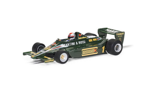 Scalextric C4423 Lotus 79 USA GP West 1979 Mario Andretti C4423