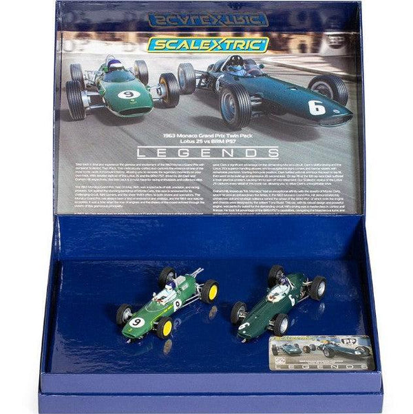 Scalextric C4580A 1963 Monaco Carlo Grand Prix Twin Pack C4580A