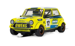 Scalextric Slot Car  1/32 mini miglia - ENDAF OWENS  Slot Car C4635
