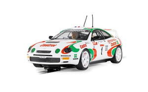 Scalextric Slot Car  1/32 Toyota Celica GTFOUR DIDDIER Aurioil 1995 WRC Slot Car C4665