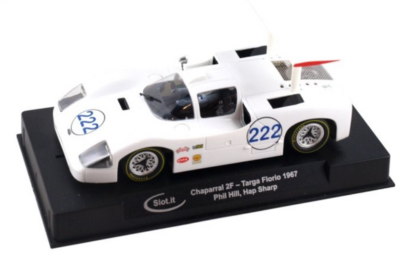 Slot.it CA46b Chaparral 2F Targa Florio 1967 No222 CA46b
