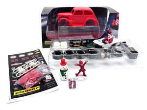 Pioneer Kit14X Santa Chevy sedan Race Car - Christmas legend racer Kit