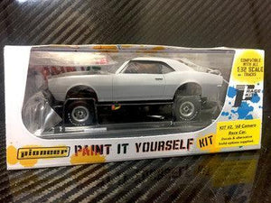 Pioneer Kit2 1968 Ford Camaro Race Car - Paint yourself Kit