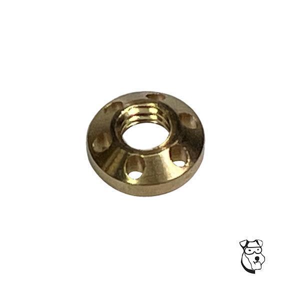 Mid America Pin Drive Aluminium Guide Nut Brass MID138X