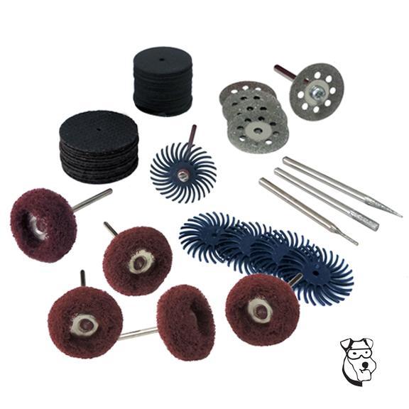 Mid America Grinder (Dremel) Accessory Kit MID460A