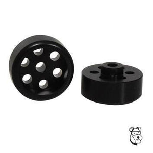 Mid America Womp Drilled Nylon Front Wheels MID673B