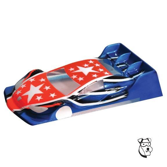 1 24 Scale Clear Body Peugeot 308 DTM ABCD971