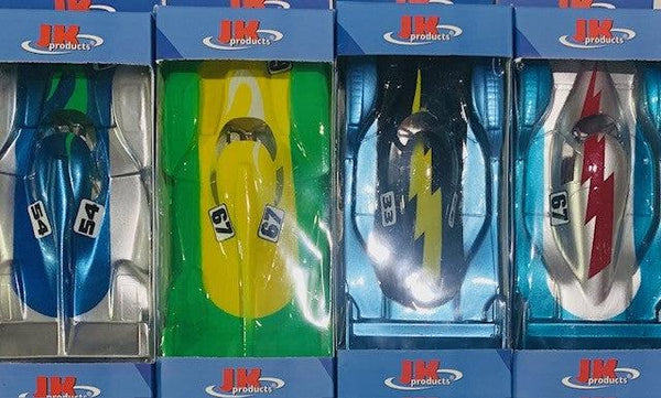 JK Products 4" Flexi C26/43 M7 Motor Lola B12 LMP Random Paint Design O9B114BP