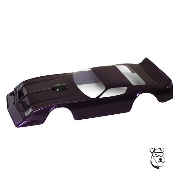 Mid America Outisight 1/24 Vintage LE Trans AM Firebird 0.015 Clear Body with Masks OS-036C