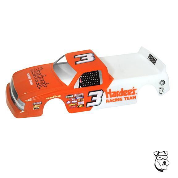 Mid America Parma 1012C 1/24 Clear '04 Chevy Supertruck 4.5" WB 0.015" Body With Masks PAR1012C