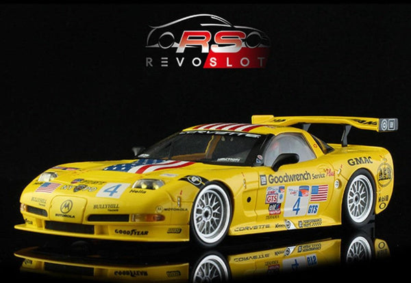 REVOSLOT RS0284 Chevrolet Corvette C5-R No4 RS0284