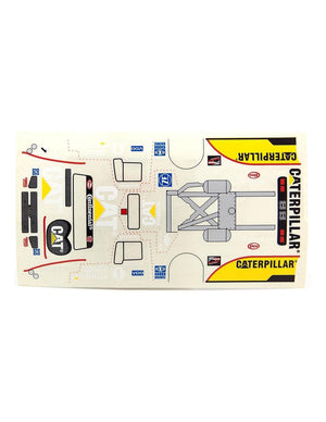 JK Products Corpo verniciato 4,5 pollici Ford Truck B74BP-Y