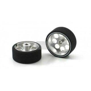 Pneumatici Scaleauto ProComp 25,5 mm x 11 mm con mozzo da 21 mm SC2119P