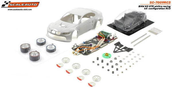 ScaleAuto 1-24 Audi R8 Weiß Kit SC7102RC2