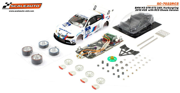 ScaleAuto Mercedes SLS GT3 Nr. 32 SC7028HS im Maßstab 1:24