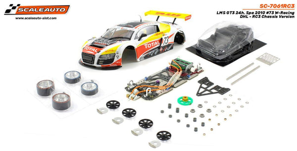 ScaleAuto Mercedes SLS GT3 scala 1-24 No32 SC7028HS