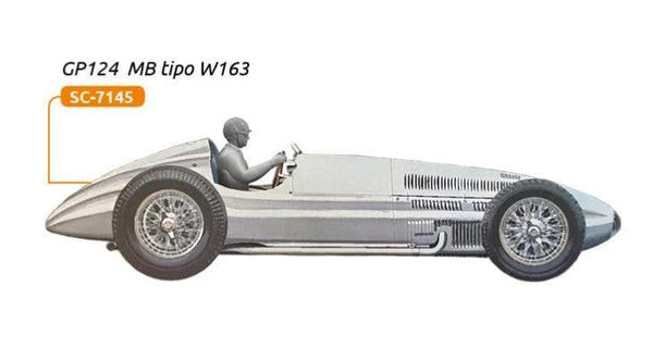 ScaleAuto Classic GP124 Mercedes Benz D5 Type W163 SC-7145