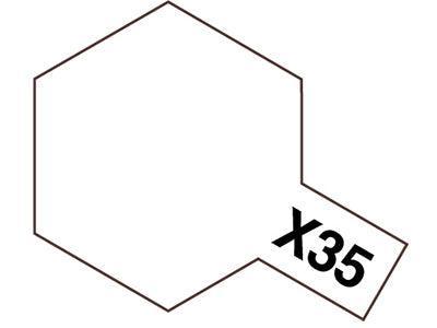 Tamiya Acrylic Paint Semi Gloss Clear X-35