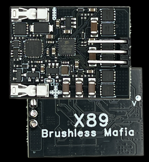KC Racing  X89 Brushless Mafia ESC X89