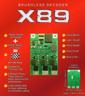 KC Racing  X89 Brushless Mafia High Standard ESC X89BM
