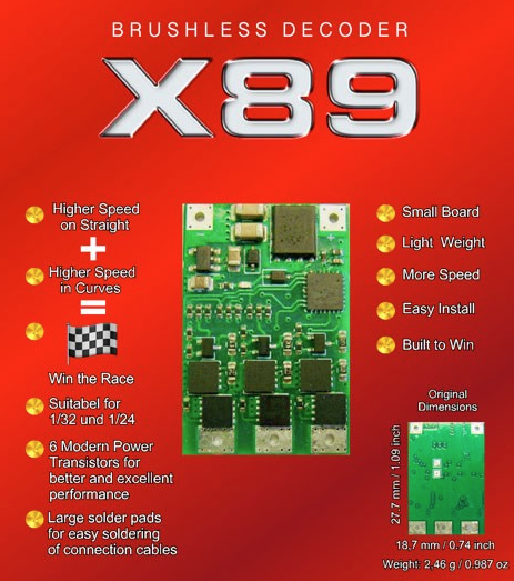 ESC Drag Racing programmato KC Racing KCR-T25P