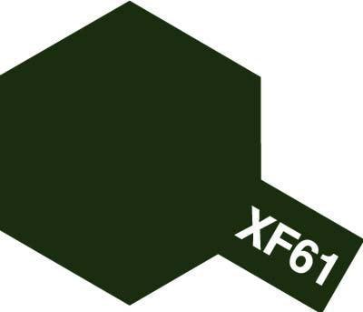 Tamiya Acrylic Paint Dark Green XF-61