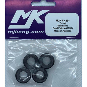 MJK Ford Falcon GTHO Scalextric Tyres #4291-Tyres-MJK-Show Us Ya Slotz