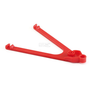 NSR1234 Guide Drop Arm 64mm Xhard Red-Assorted Parts-NSR-Show Us Ya Slotz