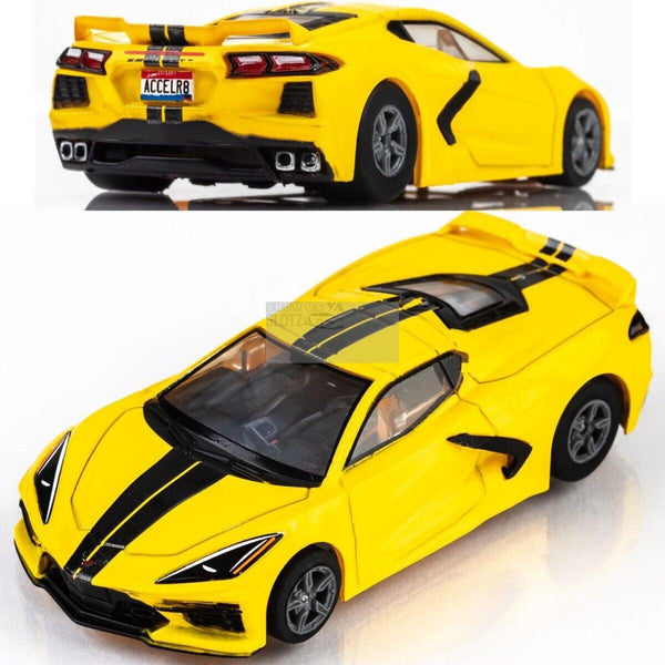AFX Corvette C8 Accelerated Yellow AFX22013