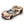 Load image into Gallery viewer, AFX Ford GT Heritage Gold No. 5 AFX22061
