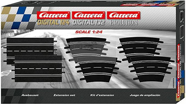 Carrera Evo/Digital-Erweiterungsgleis-Set 26955