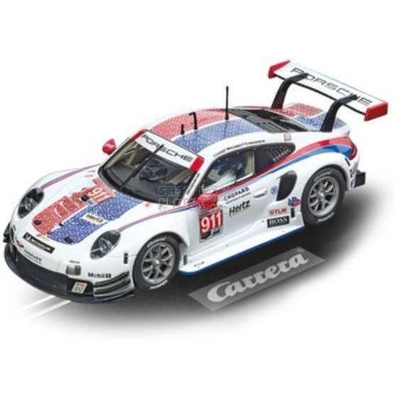 Porsche 911 RSR "Porsche GT Team, #911" Evo 27621-Evolution-Carrera-Show Us Ya Slotz
